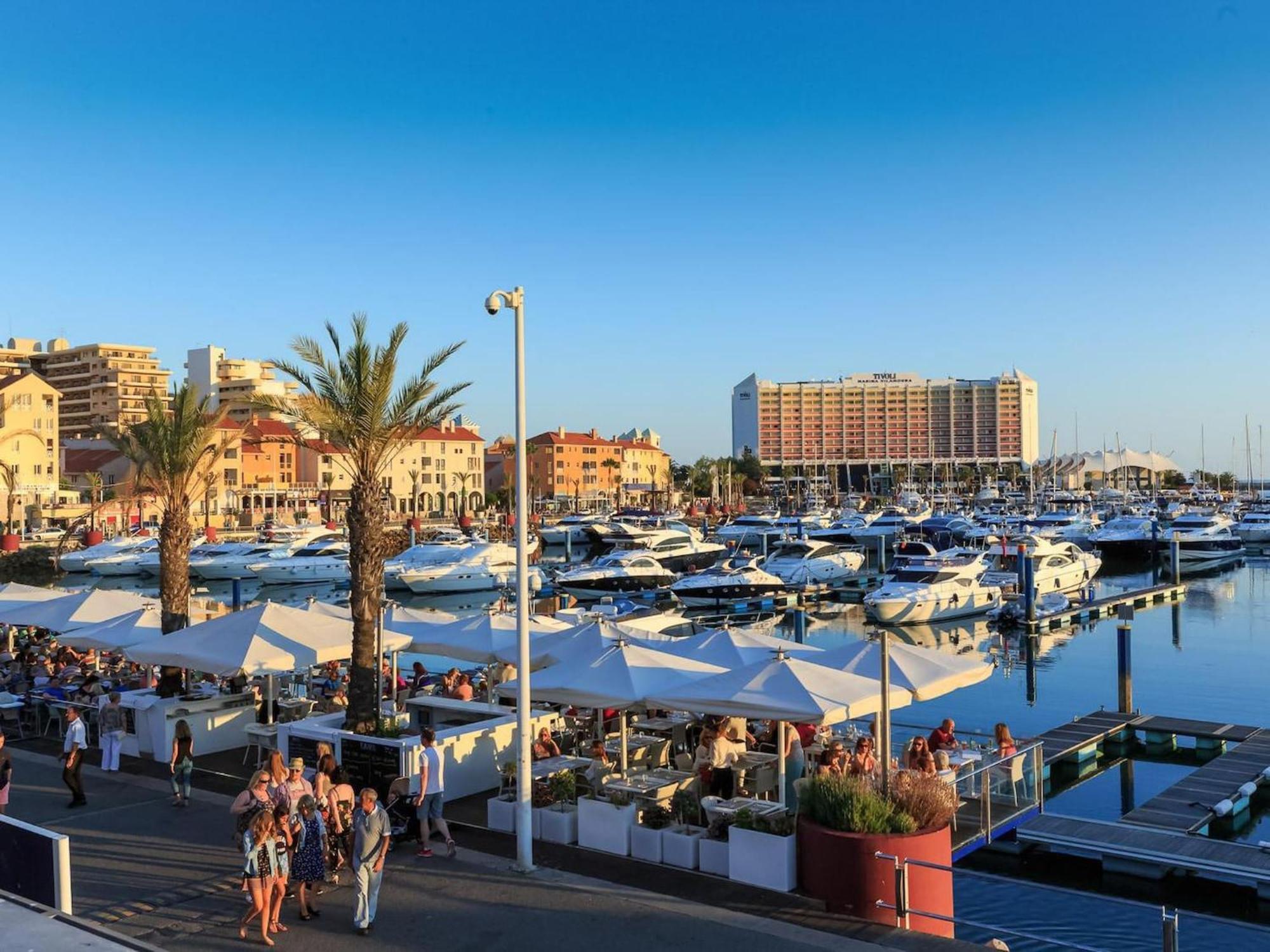 Los Arcos Apartment I Vilamoura Buitenkant foto
